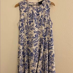 Floral summer dress